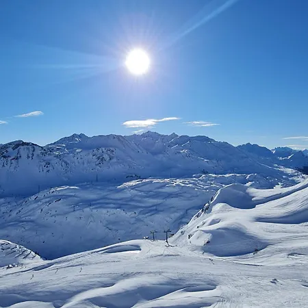 Apartment Bergblick Vadiesen Pettneu am Arlberg